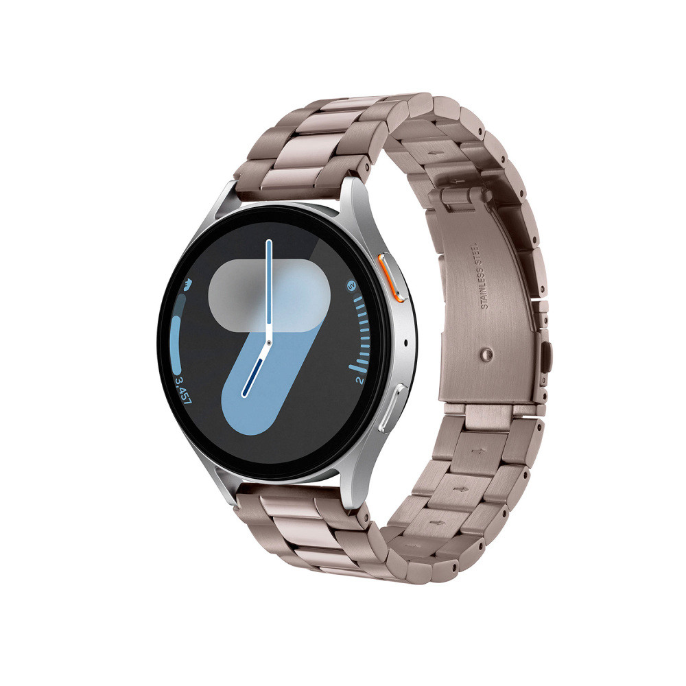 samsung-galaxy-watch-7-lte-sal310skislte-zilverkleurige-smartwatch-met-bruine-stalen-schakelband