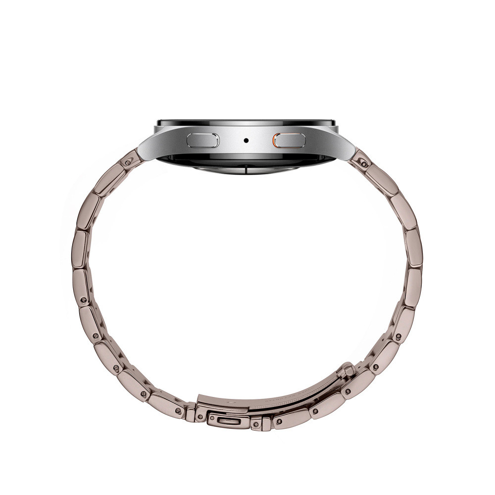 samsung-galaxy-watch-7-lte-sal310skislte-zilverkleurige-smartwatch-met-bruine-stalen-schakelband