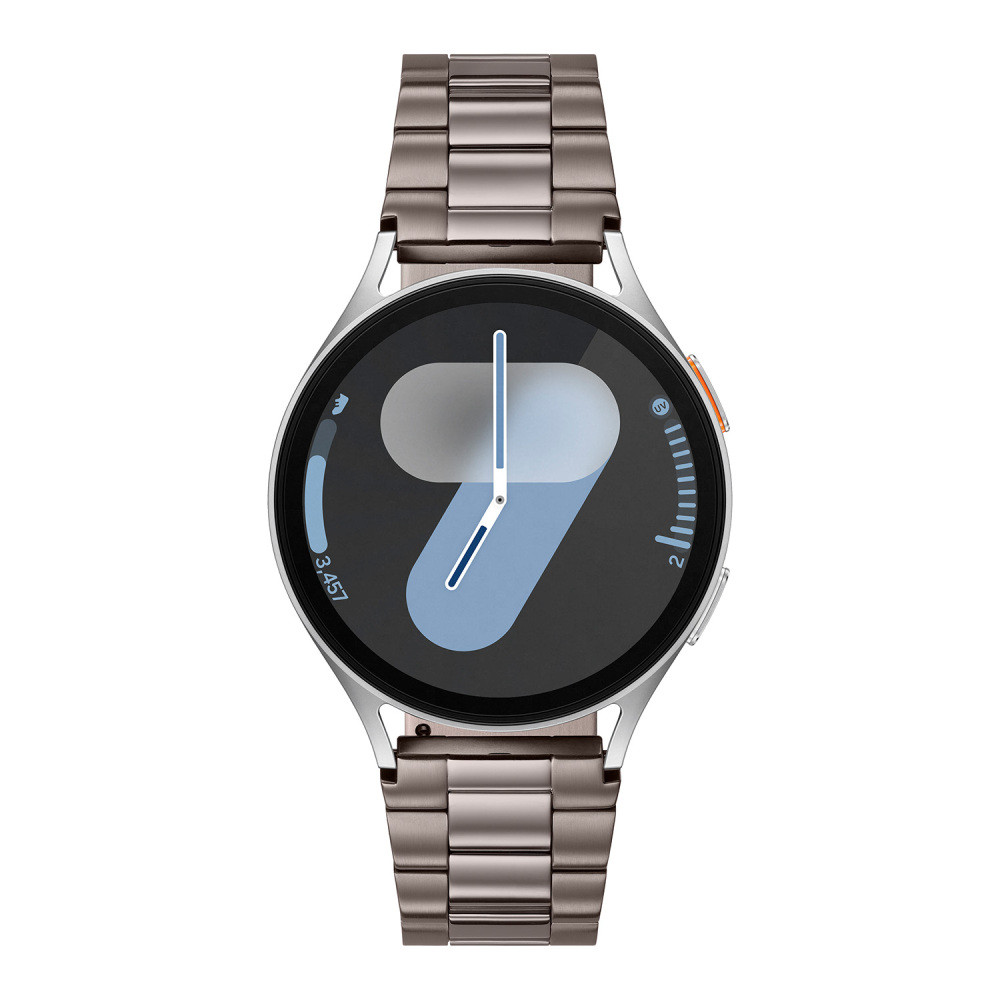 samsung-galaxy-watch-7-lte-sal310skislte-zilverkleurige-smartwatch-met-bruine-stalen-schakelband