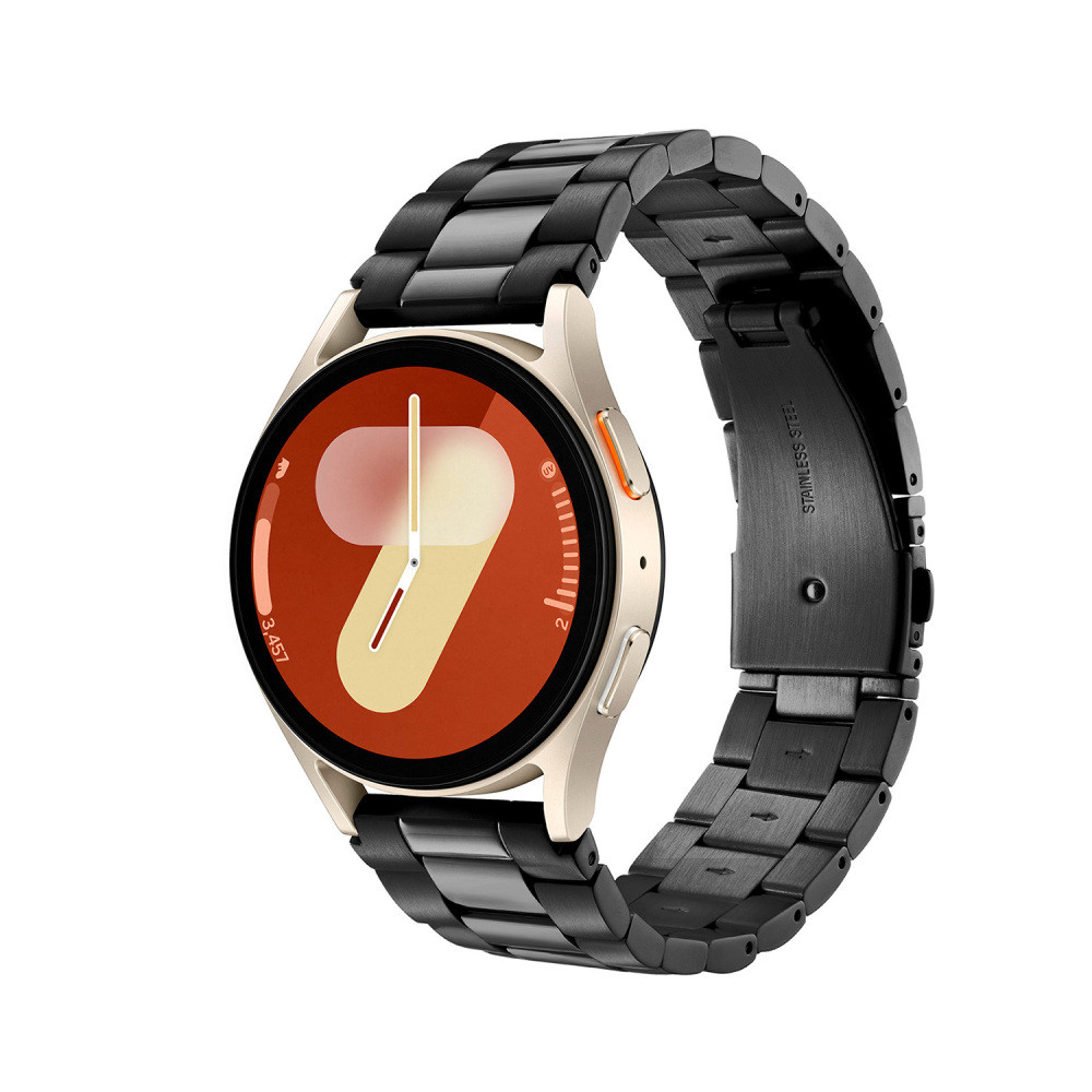 samsung-galaxy-watch-7-sal300cbrs-beige-smartwatch-40-mm-met-zwarte-stalen-schakelband