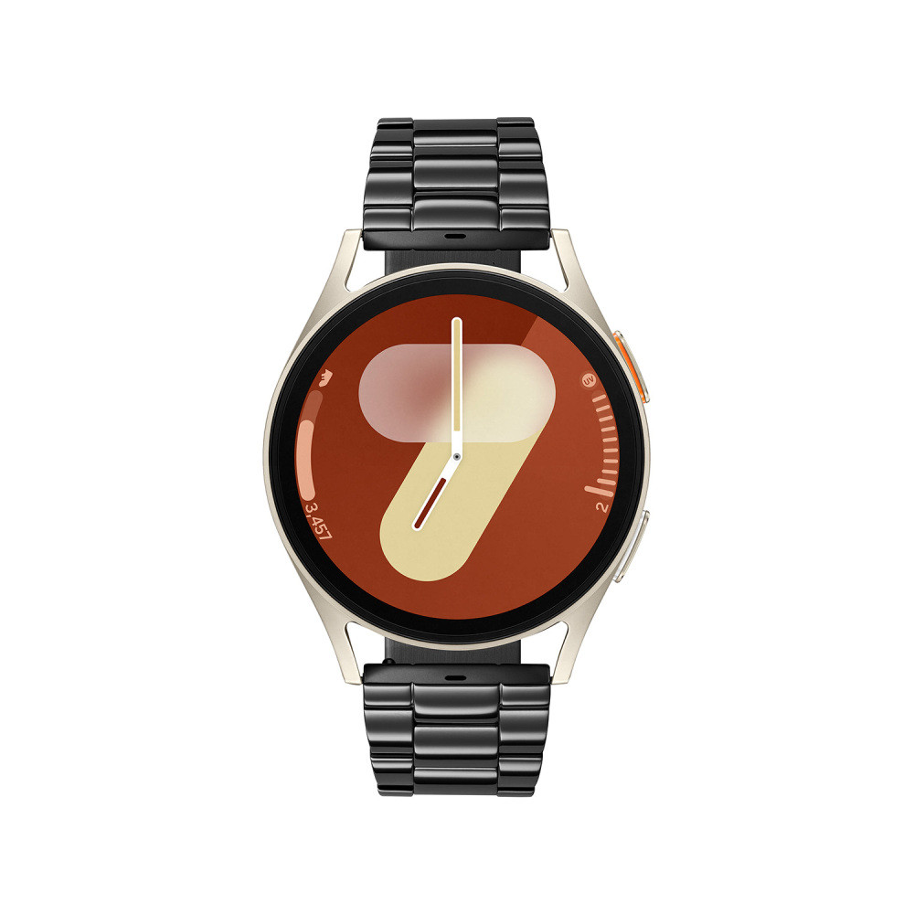 samsung-galaxy-watch-7-sal300cbrs-beige-smartwatch-40-mm-met-zwarte-stalen-schakelband