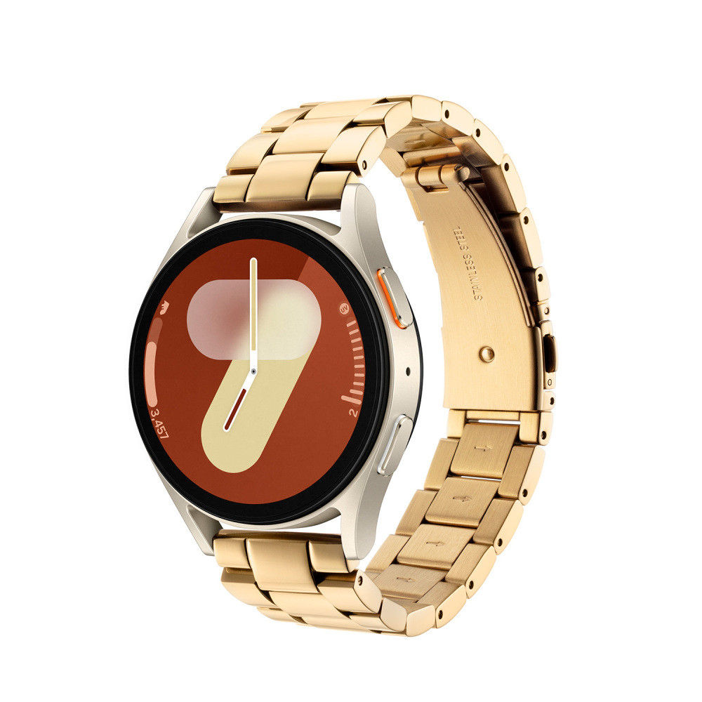 samsung-galaxy-watch-7-sal300cgrs-beige-smartwatch-met-goudkleurige-band-o-40-mm