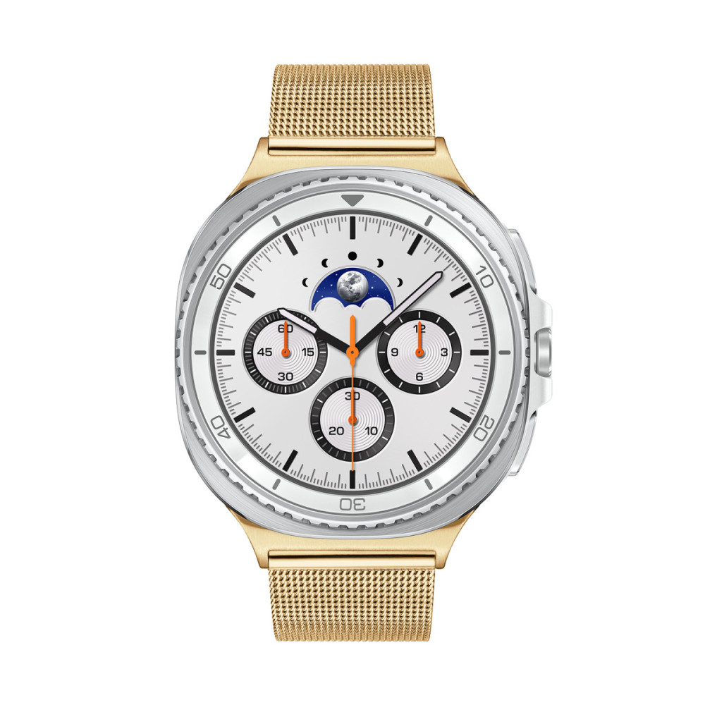 samsung-galaxy-watch-8-classic-sa-l500wgm20-smartwatch-goudkleurige-mesh-band-en-zilverkleurige-kast-46-mm