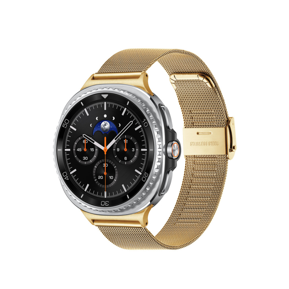samsung-galaxy-watch-8-classic-sa-l500zgm20-smartwatch-goudkleurige-mesh-band-en-zwarte-details-46-mm