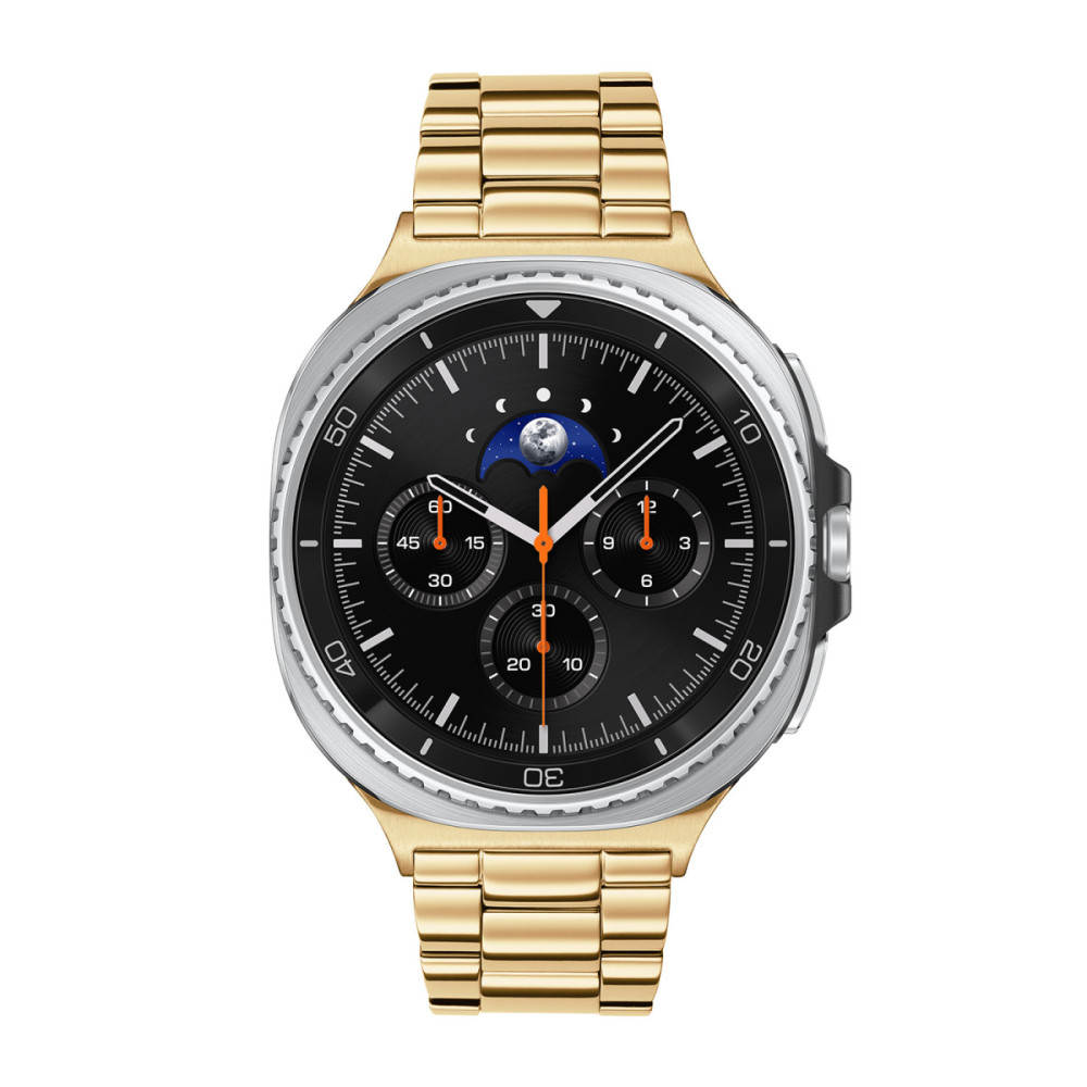 samsung-galaxy-watch-8-classic-sa-l500zgs20-goudkleurige-smartwatch-zwarte-details-en-schakels-46-mm