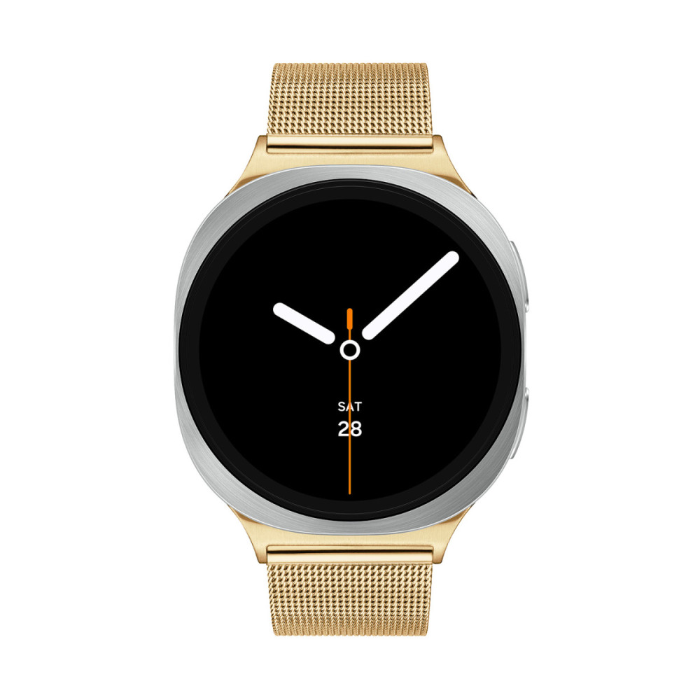 samsung-galaxy-watch-8-lte-sa-l330sgm20-lte-smartwatch-gold-plated-mesh-band-en-zilverkleurige-kast-44-mm