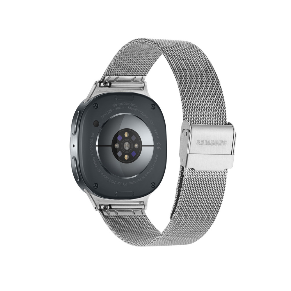samsung-galaxy-watch-8-sa-l320gsm20-smartwatch-zilverkleurig-mesh-patroon-en-grijze-kast-40-mm