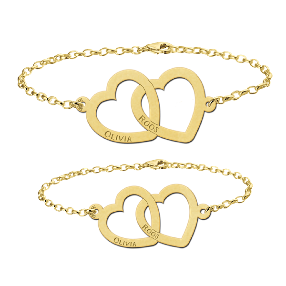 names4ever-mj016207-14-karaat-gouden-armband-met-in-elkaar-grijpende-hartjes-en-personalisatieoptie
