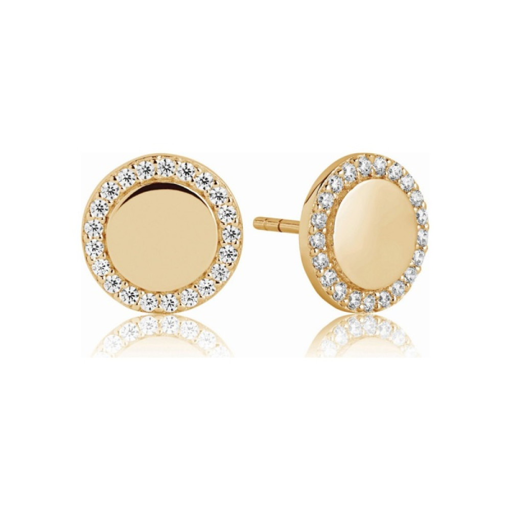 sif-jakobs-sj-e2925-czyg-ronde-oorstekers-gold-plating-met-zirkonia-11-mm