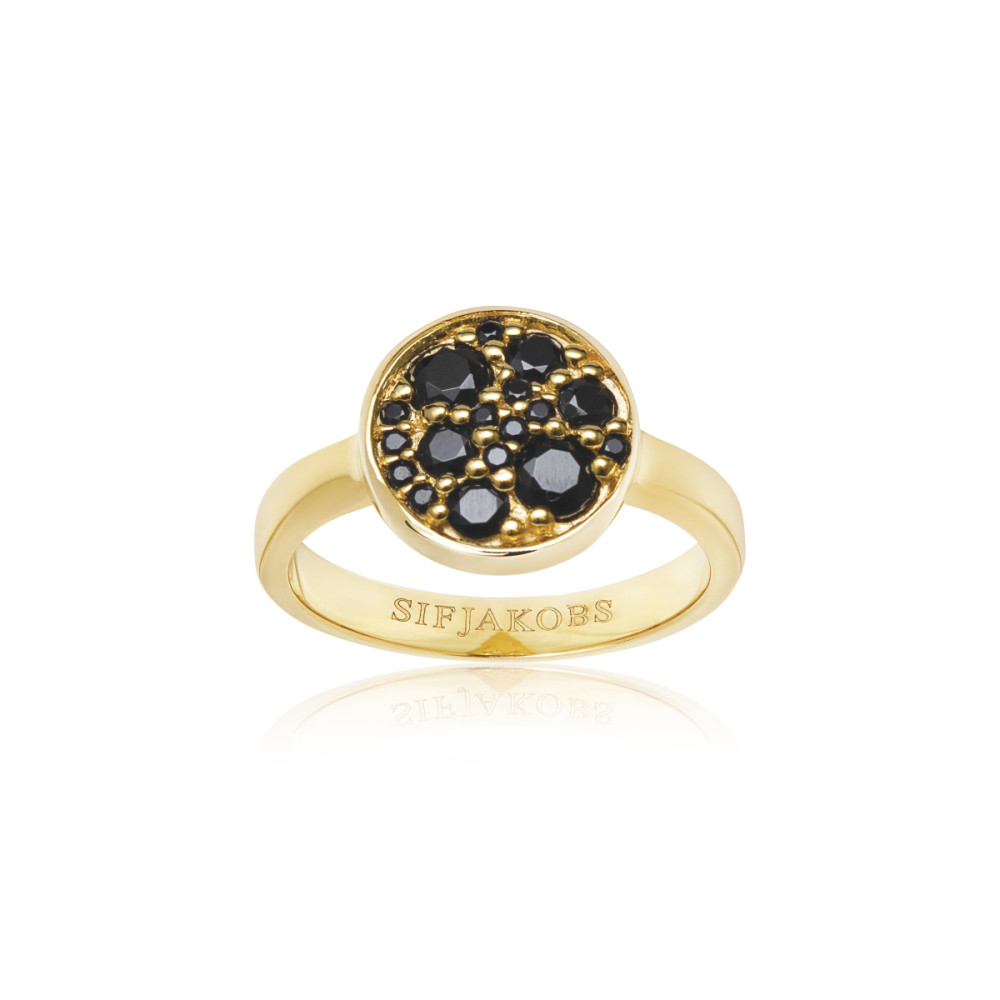 olympic-novara-sj-r1056-bk-yg-sif-jakobs-ring-gold-plated-zirkonia-cirkel-zwart