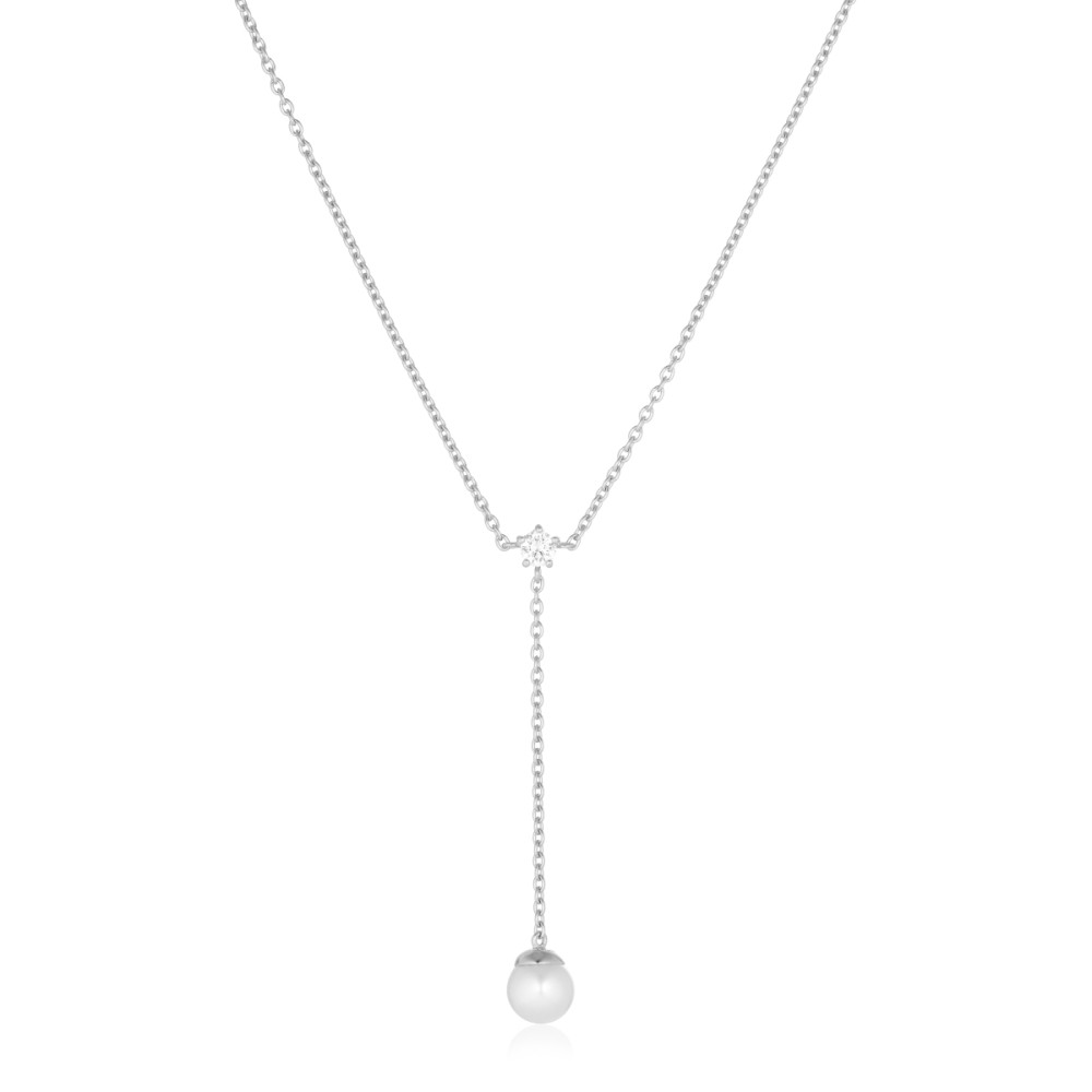 sif-jakobs-adria-sj-n12254-pcz-ketting-met-hanger-zilver-zirkonia-en-parel-6-mm-breedte-lengte-45-cm