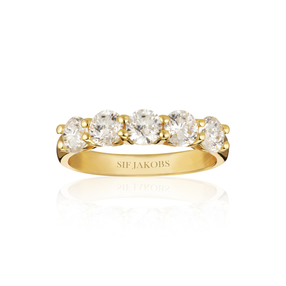 sif-jakobs-belluno-sj-r42127-cz-sg-ring-gold-plated-zirkonia-glanzend-4-5-mm