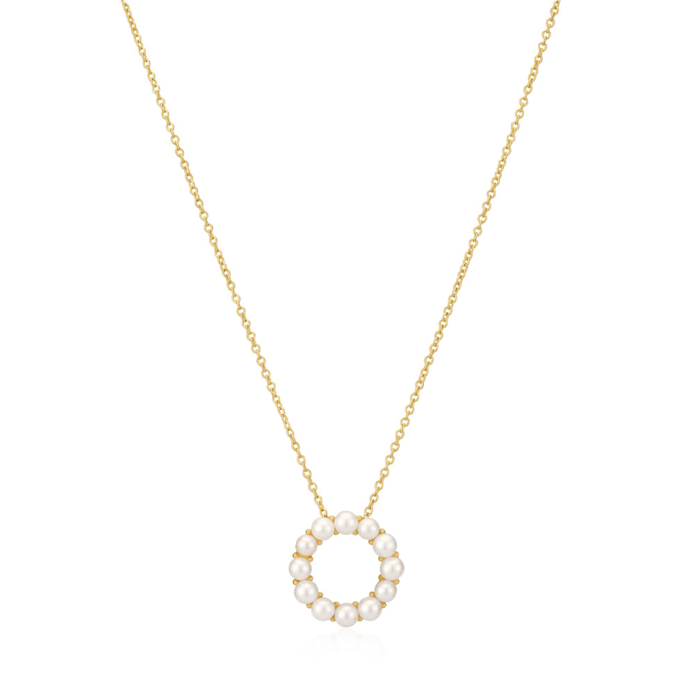 sif-jakobs-biella-sj-n2433-p-yg-ketting-met-hanger-gold-plated-parel-open-cirkel-lengte