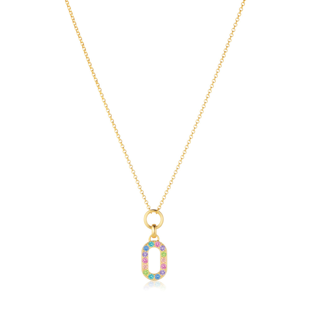 sif-jakobs-capizzi-sj-n42230-xcz-yg-ketting-multicolor-goudkleurig-zirkonia-8-mm-breedte-lengte