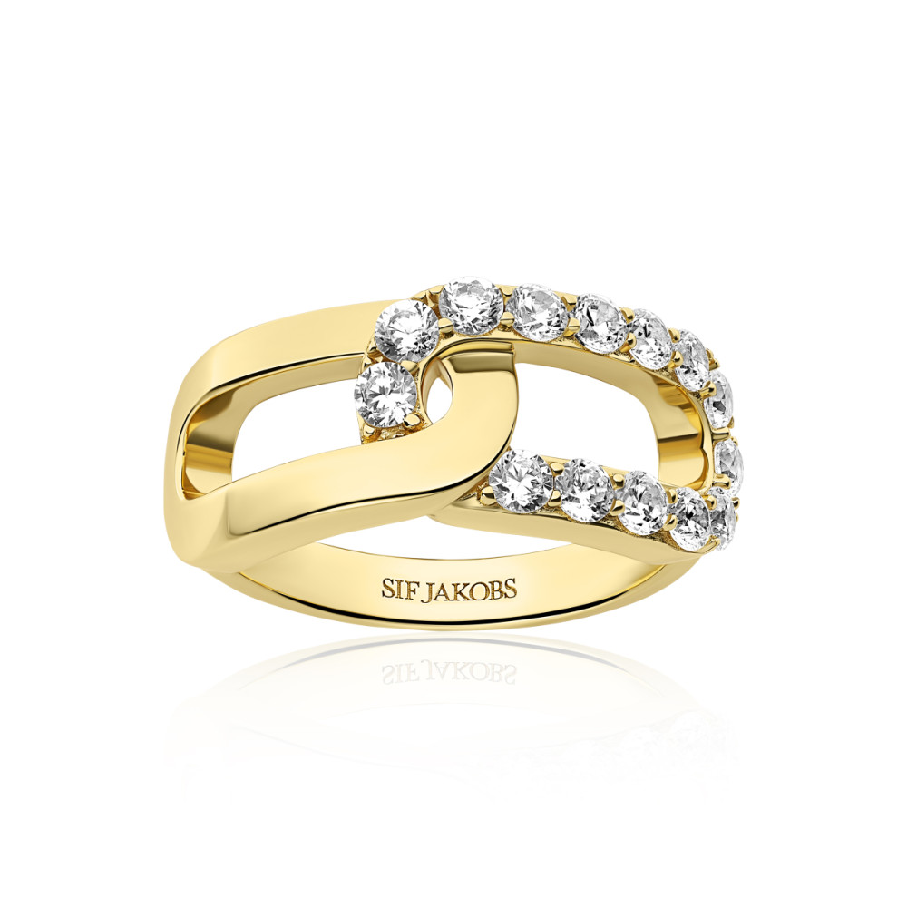 sif-jakobs-capizzi-sj-r42238-cz-yg-ring-gold-plated-zirkonia-rechthoek-breedte-9-5-mm