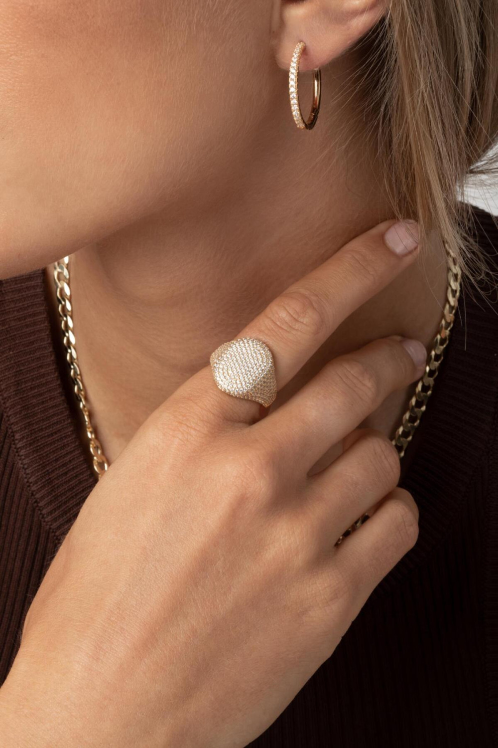 sif-jakobs-capizzi-sj-r42240-cz-yg-ring-gold-plated-zirkonia-glanzend-afgerond-12-5-mm