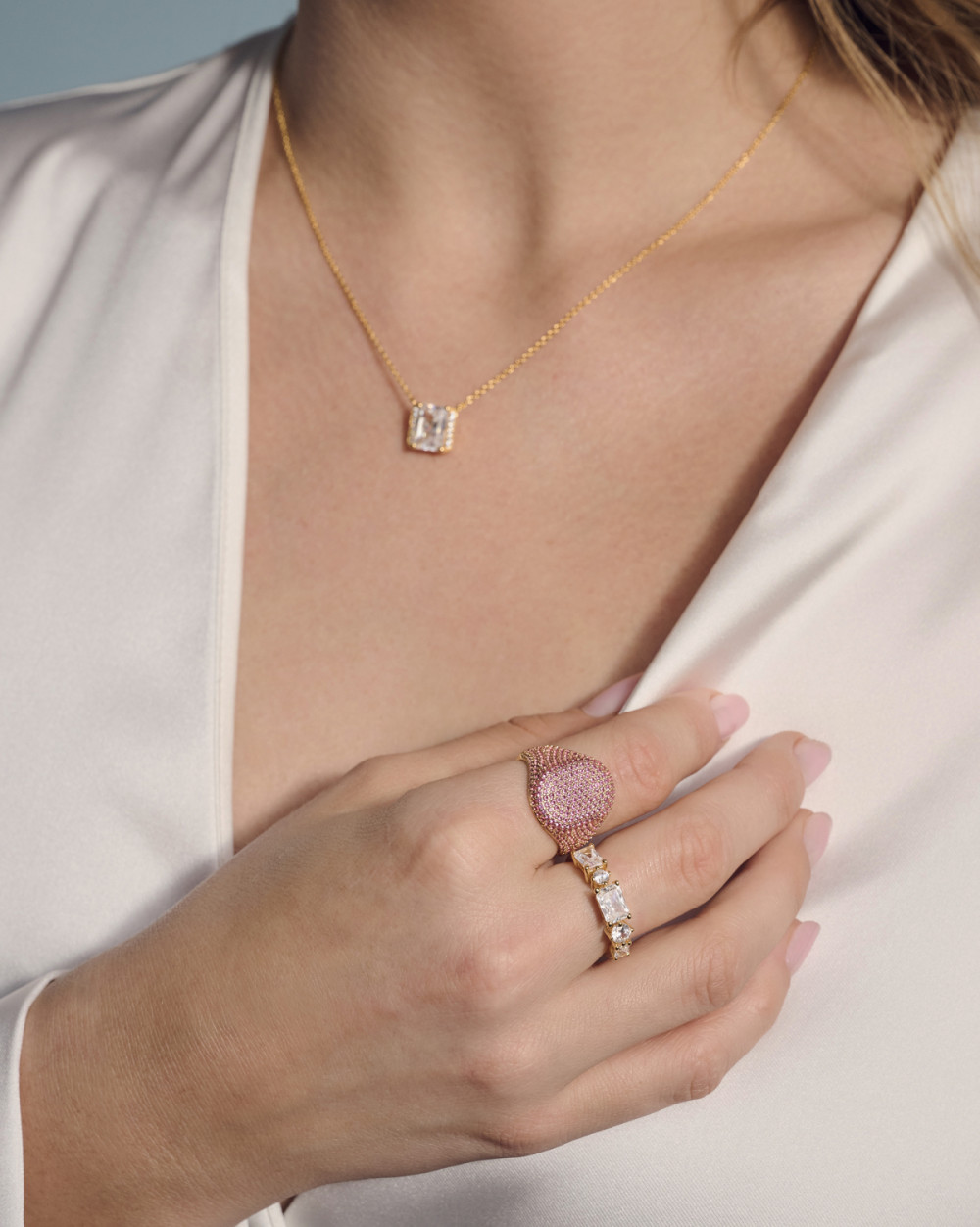 sif-jakobs-capizzi-sj-r42240-pkcz-yg-ring-gold-plated-roze-zirkonia-glanzend-breed-12-5-mm