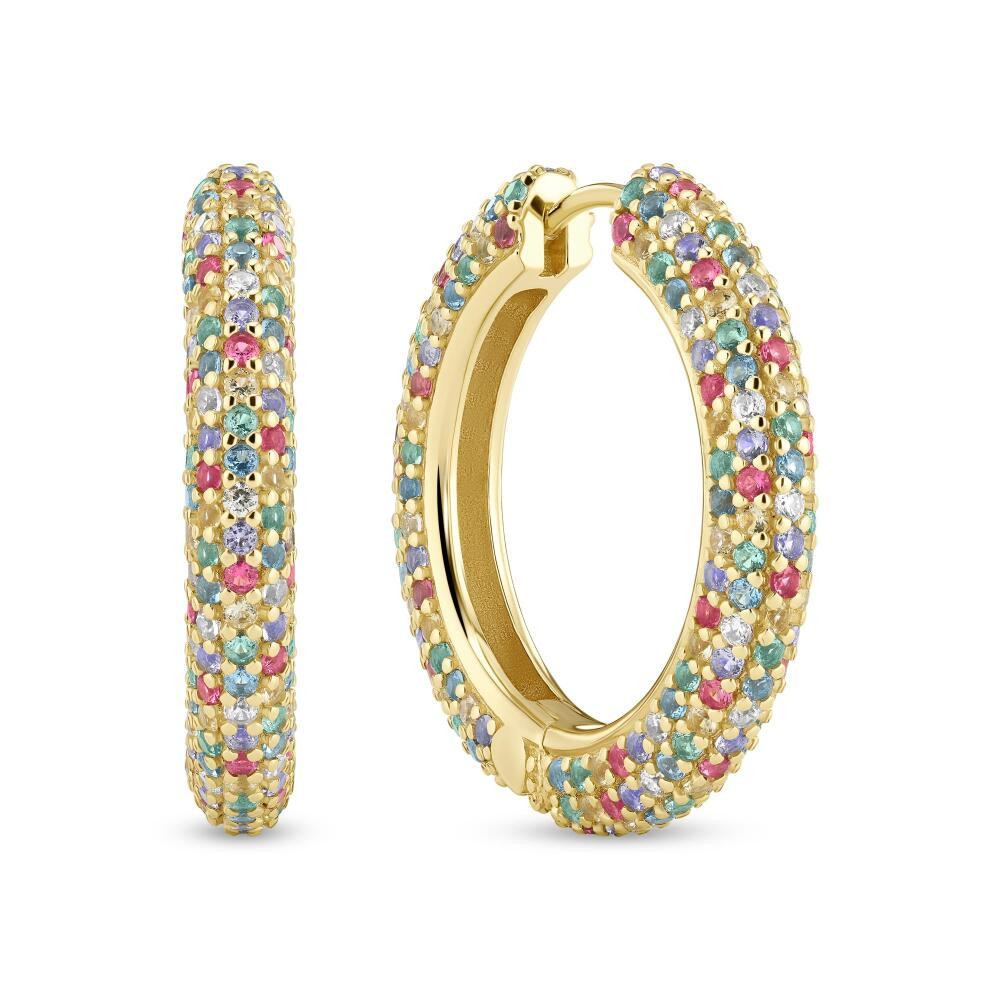 sif-jakobs-carrara-grande-sj-e2475-xcz-yg-oorringen-zilver-zirkonia-goudkleurig-multicolor-17-x-4-mm