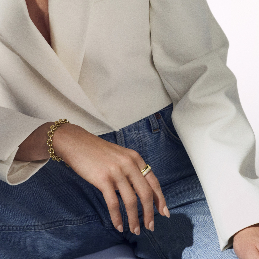 sif-jakobs-carrara-sj-b2478-yg-armband-jasseronschakel-zilver-goudkleurig-165-18-cm