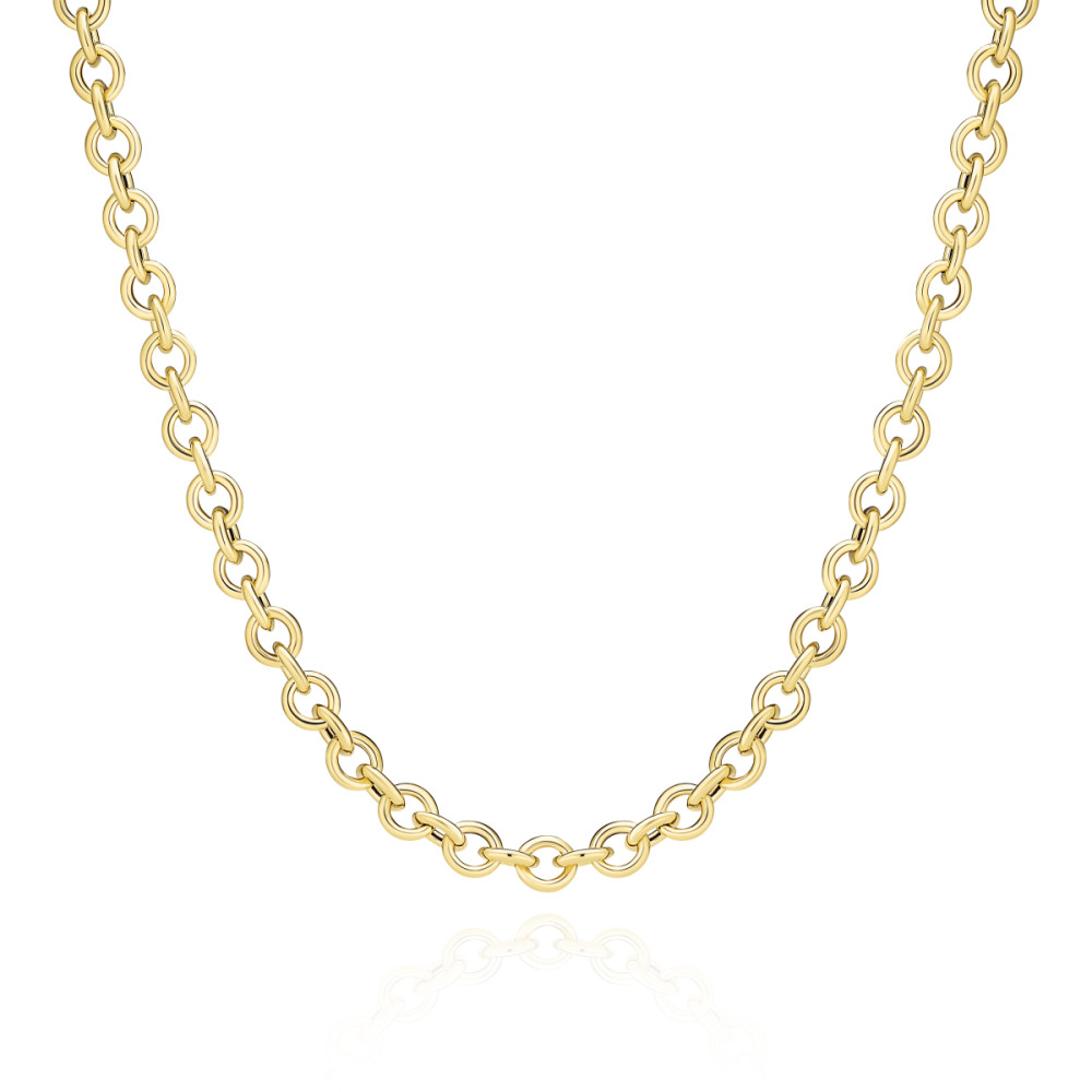 sif-jakobs-carrara-sj-c2478-yg-schakelketting-goudkleurig-gold-plated-glanzend-lengte-45-cm