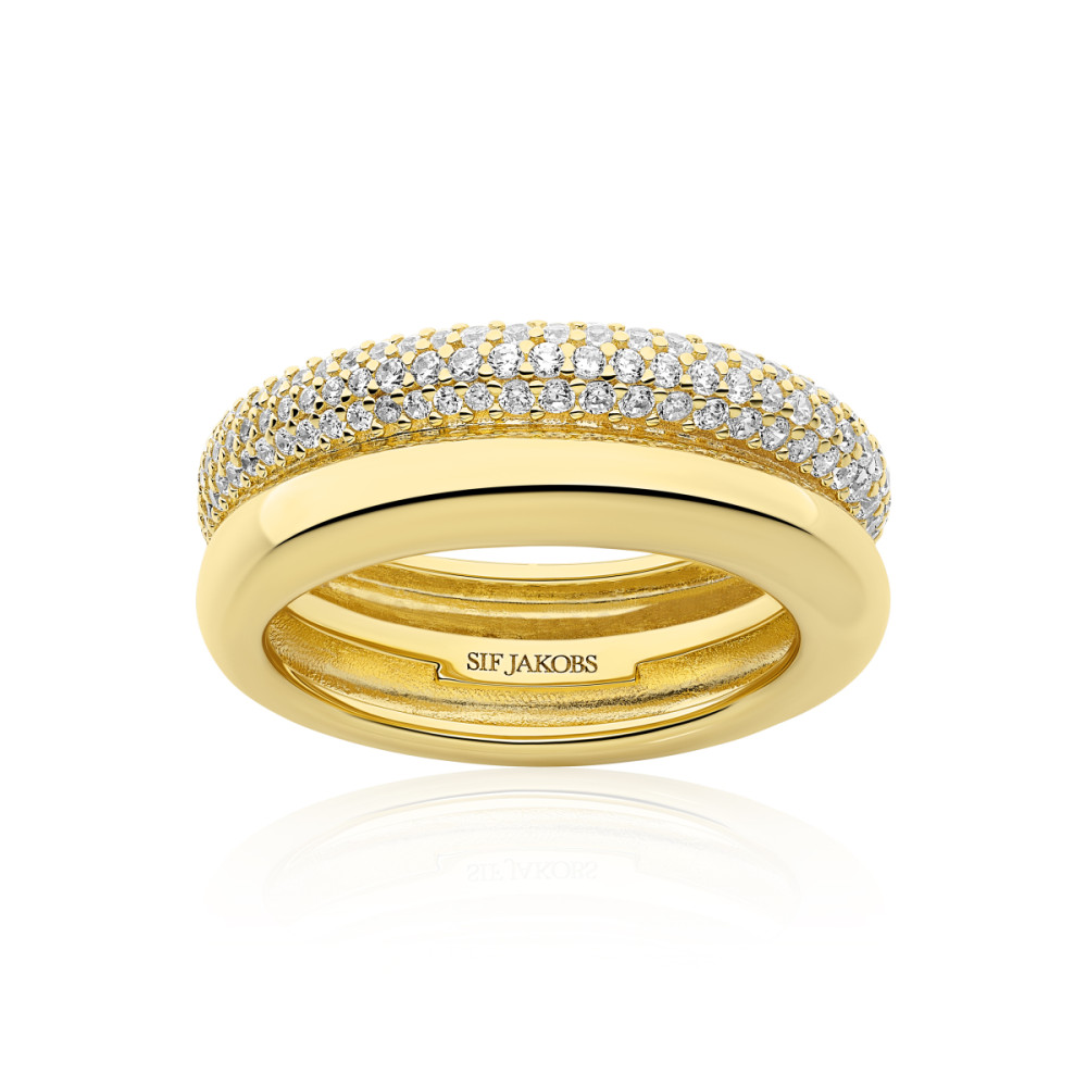 sif-jakobs-carrara-sj-r2476-cz-yg-ring-gold-plated-zirkonia-paveset-8-mm-breedte