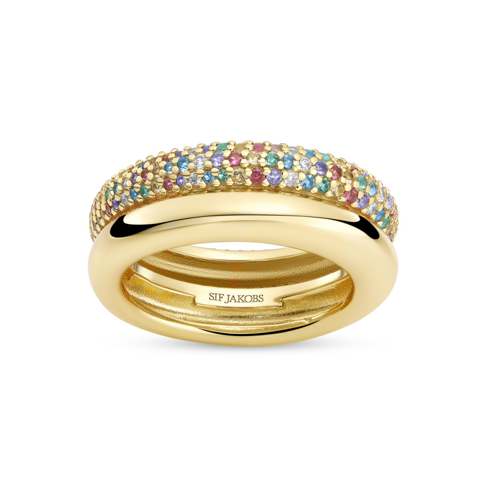 sif-jakobs-carrara-sj-r2476-xcz-yg-ring-gold-plated-zirkonia-veelkleurig-glanzend