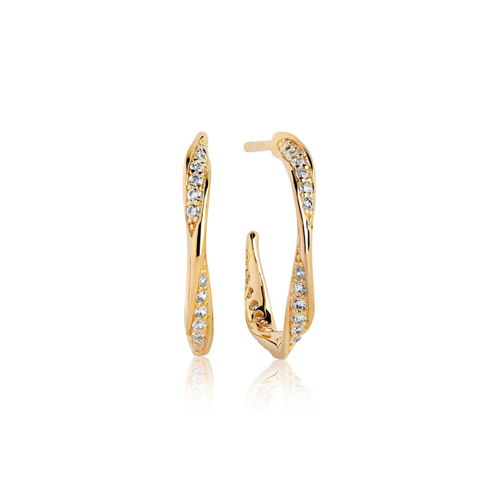 sif-jakobs-cetara-sj-e3010-cz-yg-gedraaide-stekercreolen-met-zirkonia-s-gold-plating-20-mm