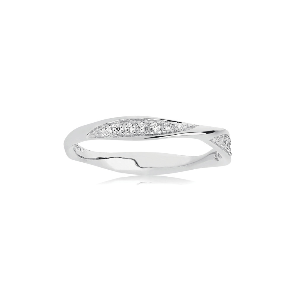 sif-jakobs-cetara-sj-r3010-cz-ring-zilver-zirkonia-briljant-kruisend-ontwerp-dames