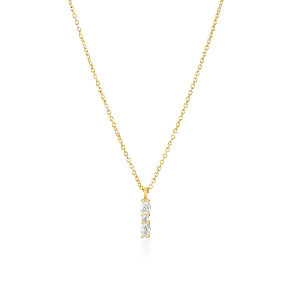sif-jakobs-ellera-ovale-piccolo-sj-n2414-cz-yg-ketting-zilver-zirkonia-goudkleurig-transparant-max-45-cm