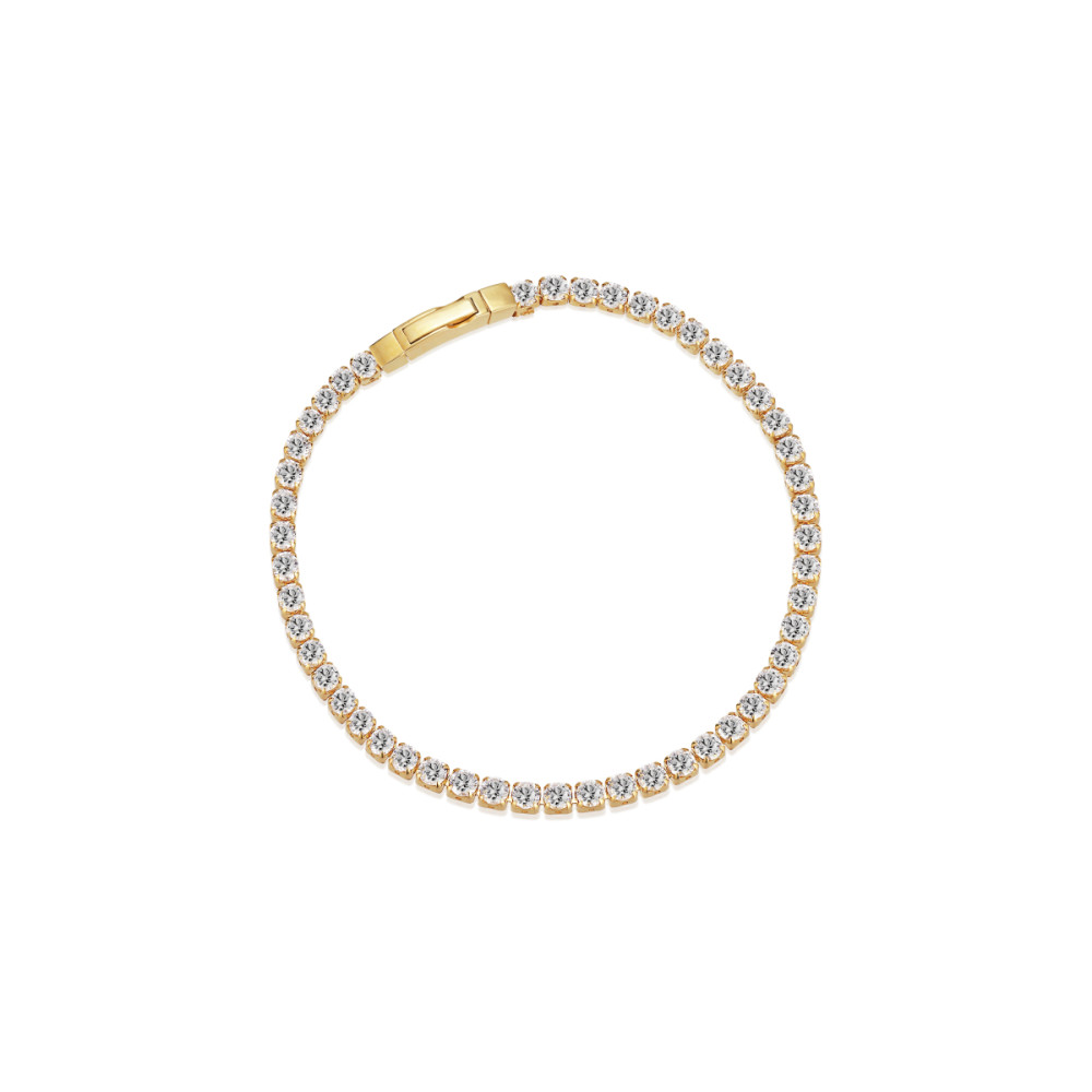sif-jakobs-ellera-sj-b2870-cz-yg-armband-gold-plated-zirkonia-3-mm-breed