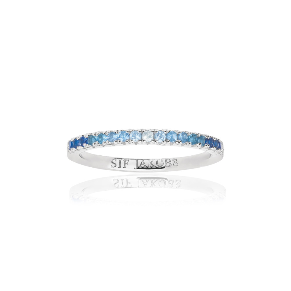 sif-jakobs-ellera-sj-r2869-gbl-ring-zilver-zirkonia-blauw-glanzend-2-mm-breedte