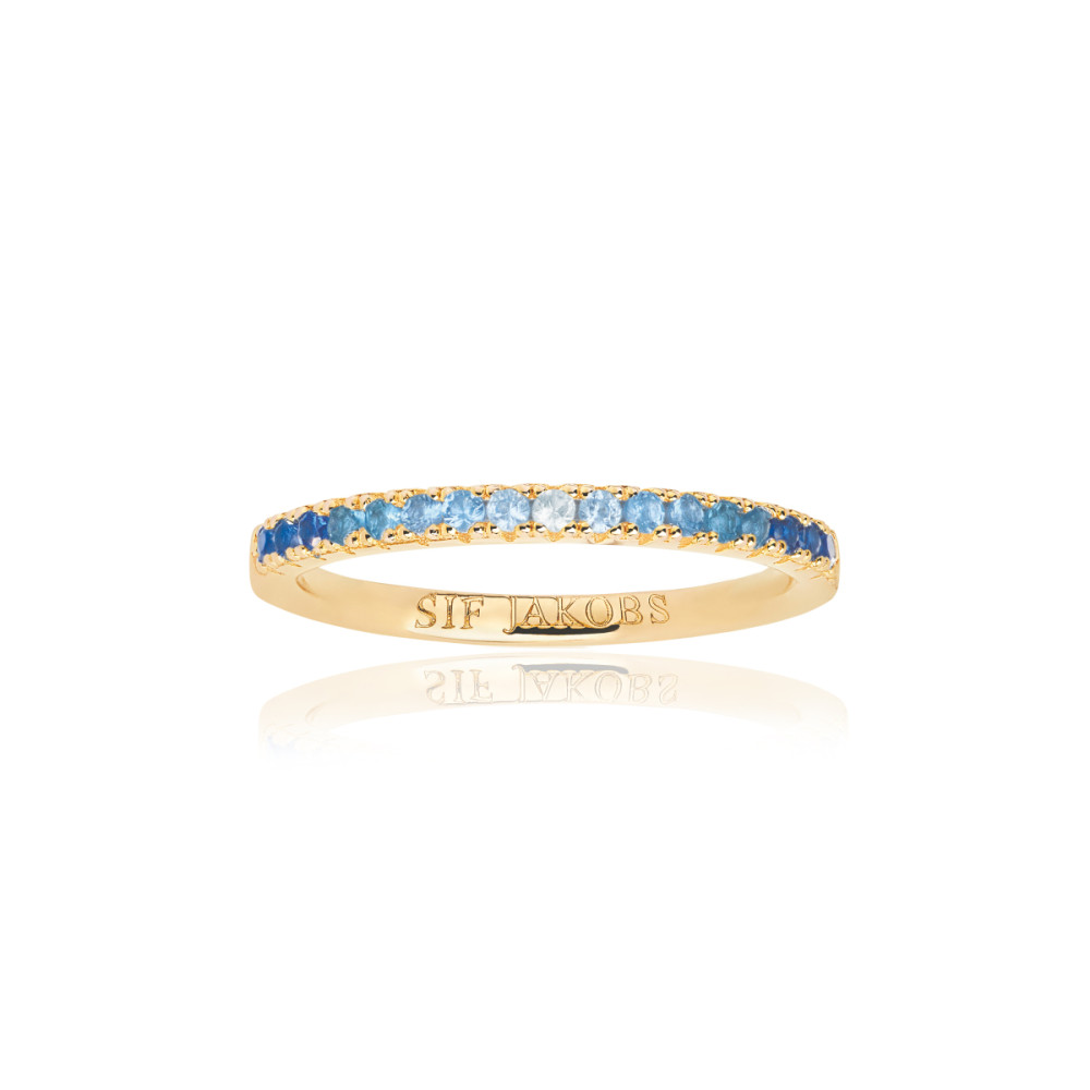 sif-jakobs-ellera-sj-r2869-gbl-yg-ring-gold-plated-zirkonia-blauw-rij-2-mm
