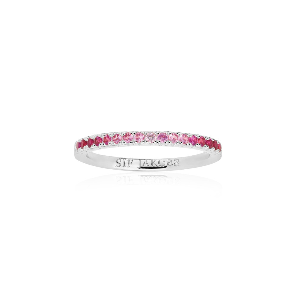 sif-jakobs-ellera-sj-r2869-gpk-ring-zilver-zirkonia-roze-glanzend-2-mm-breedte