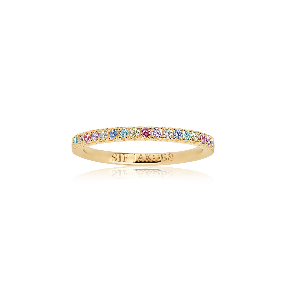 sif-jakobs-ellera-sj-r2869-xcz-yg-ring-gold-plated-zirkonia-multicolor-2-mm-breedte