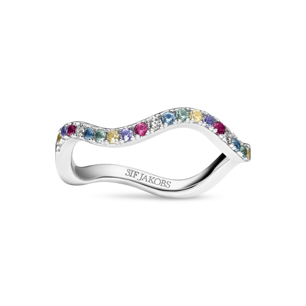 sif-jakobs-ellera-sj-r3869-xcz-ring-zilveren-zirkonia-veelkleurig-pave-golvend-design