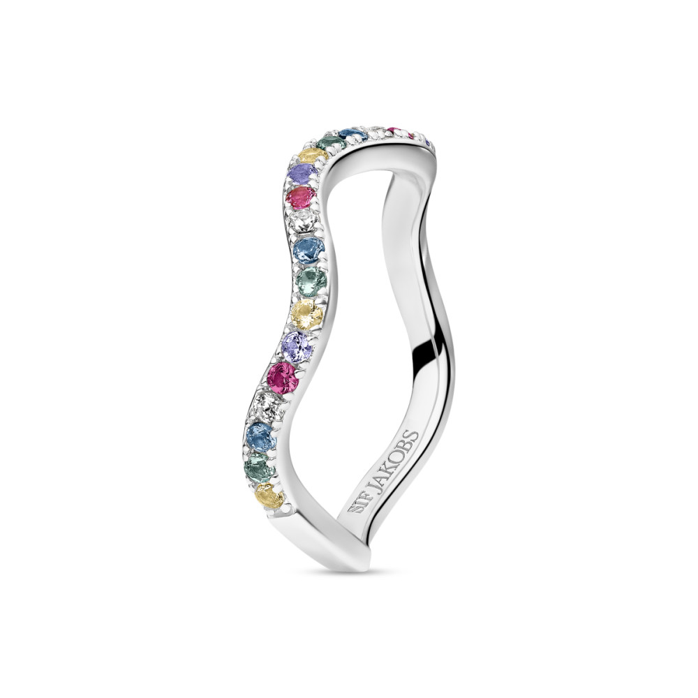 sif-jakobs-ellera-sj-r3869-xcz-ring-zilveren-zirkonia-veelkleurig-pave-golvend-design