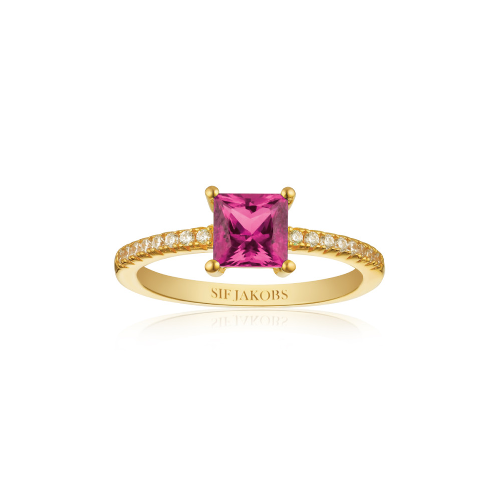 sif-jakobs-ellera-sj-r42280-pkcz-yg-ring-gold-plated-zirkonia-roze-briljant-6-mm
