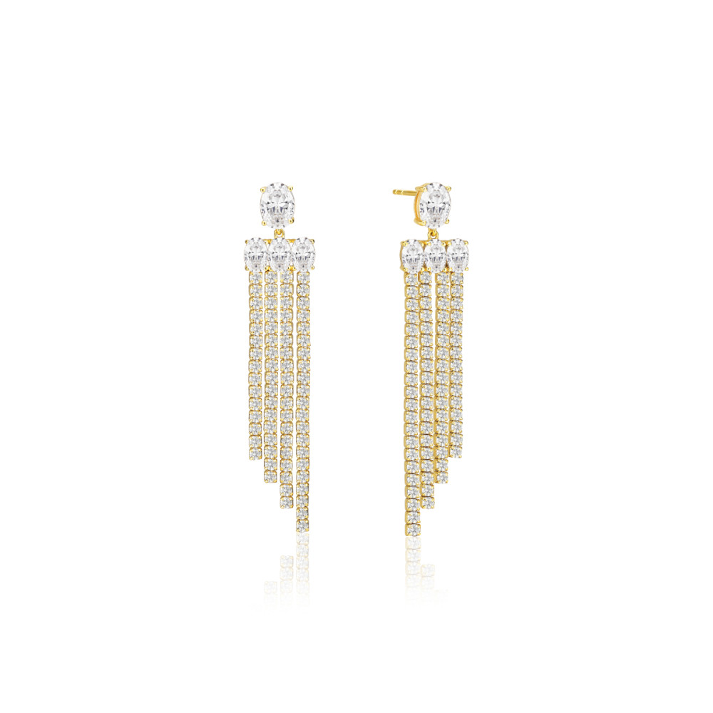 sif-jakobs-ellisse-sj-e2327-cz-yg-oorbellen-goudkleurig-gold-plated-zirkonia-met-glanzende-afwerking