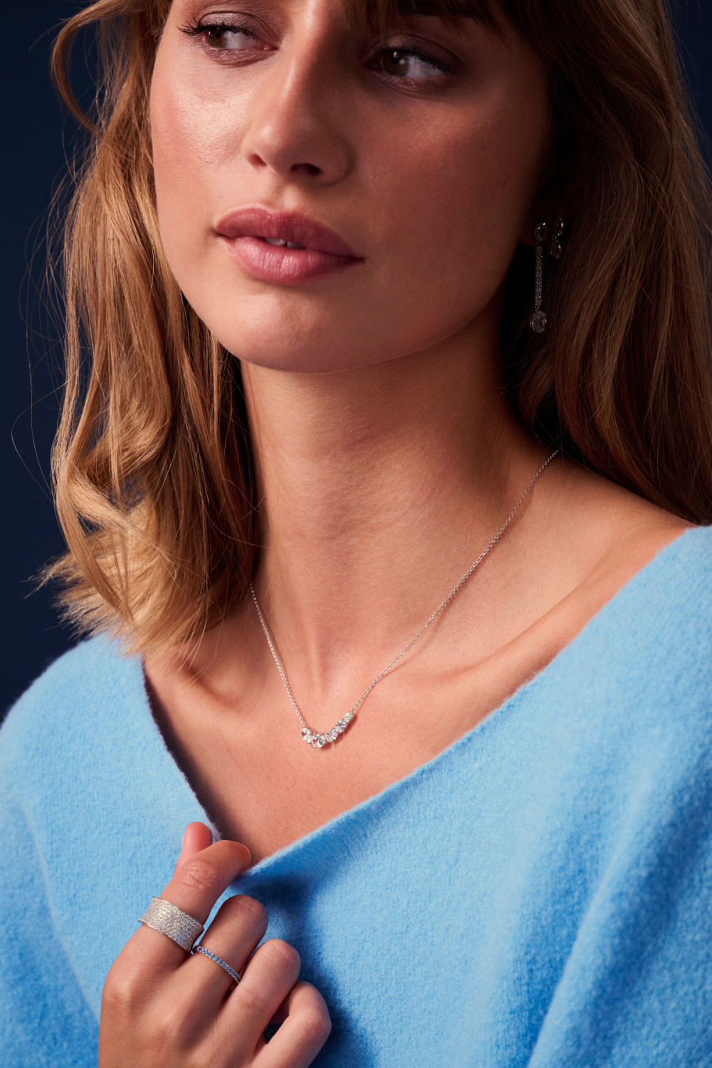 sif-jakobs-ellisse-sj-n2332-cz-ketting-met-hanger-zilver-ovale-zirkonia-30-mm-breedte-lengte-45-cm