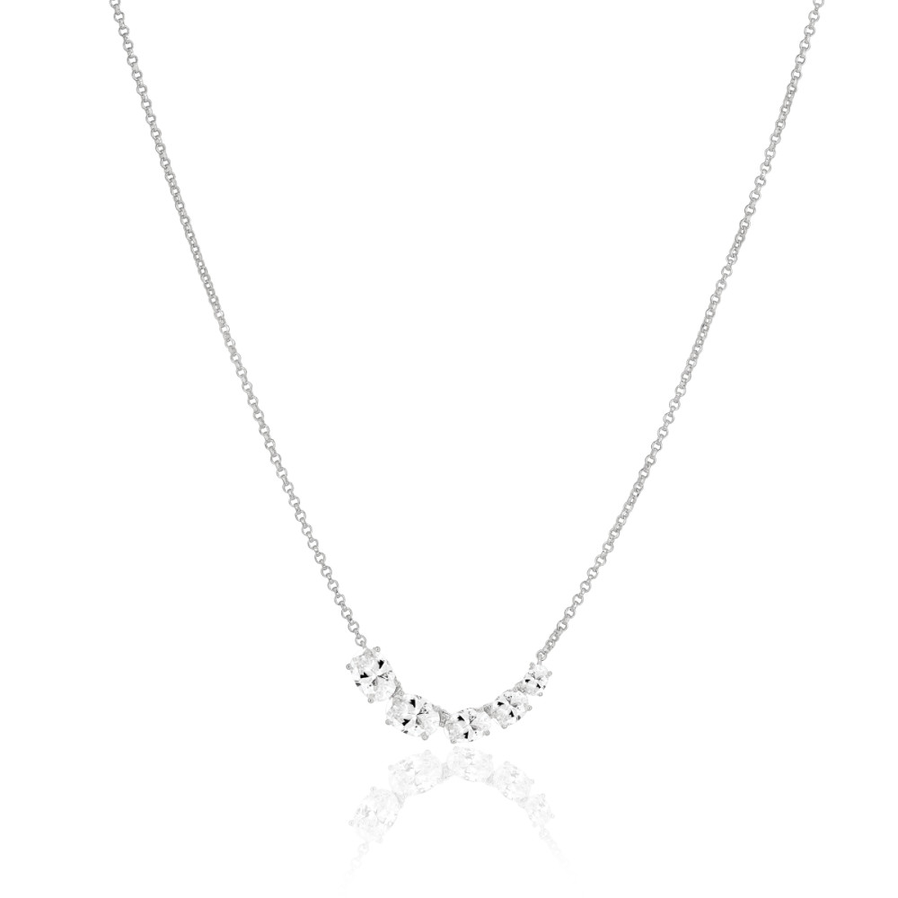 sif-jakobs-ellisse-sj-n2332-cz-ketting-met-hanger-zilver-ovale-zirkonia-30-mm-breedte-lengte-45-cm