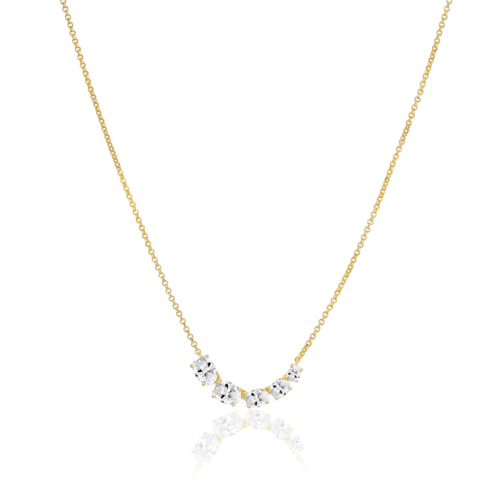 sif-jakobs-ellisse-sj-n2332-cz-yg-ketting-gold-plated-zirkonia-glanzend-30-mm-breedte-lengte-45-cm