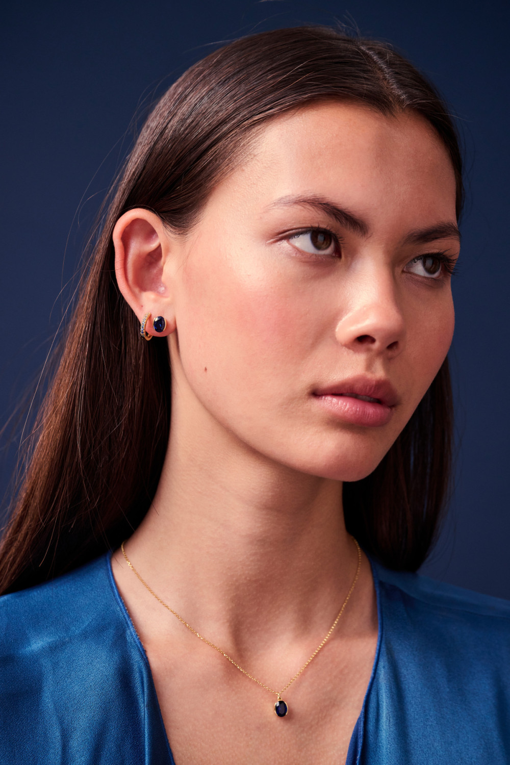 sif-jakobs-ellisse-sj-n2353-blcz-yg-ketting-met-hanger-gold-plated-blauwe-zirkonia-7-mm-breedte-lengte