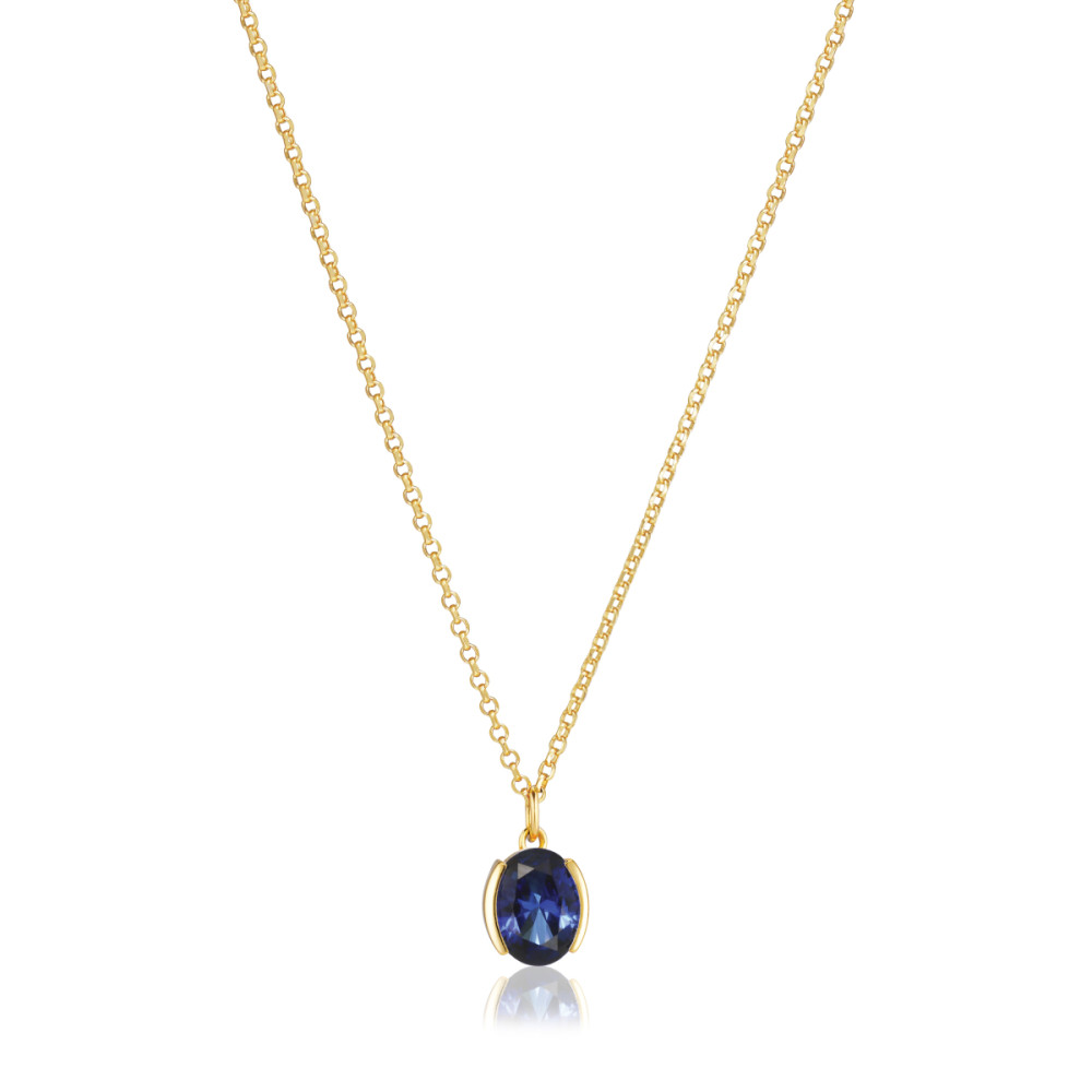 sif-jakobs-ellisse-sj-n2353-blcz-yg-ketting-met-hanger-gold-plated-blauwe-zirkonia-7-mm-breedte-lengte
