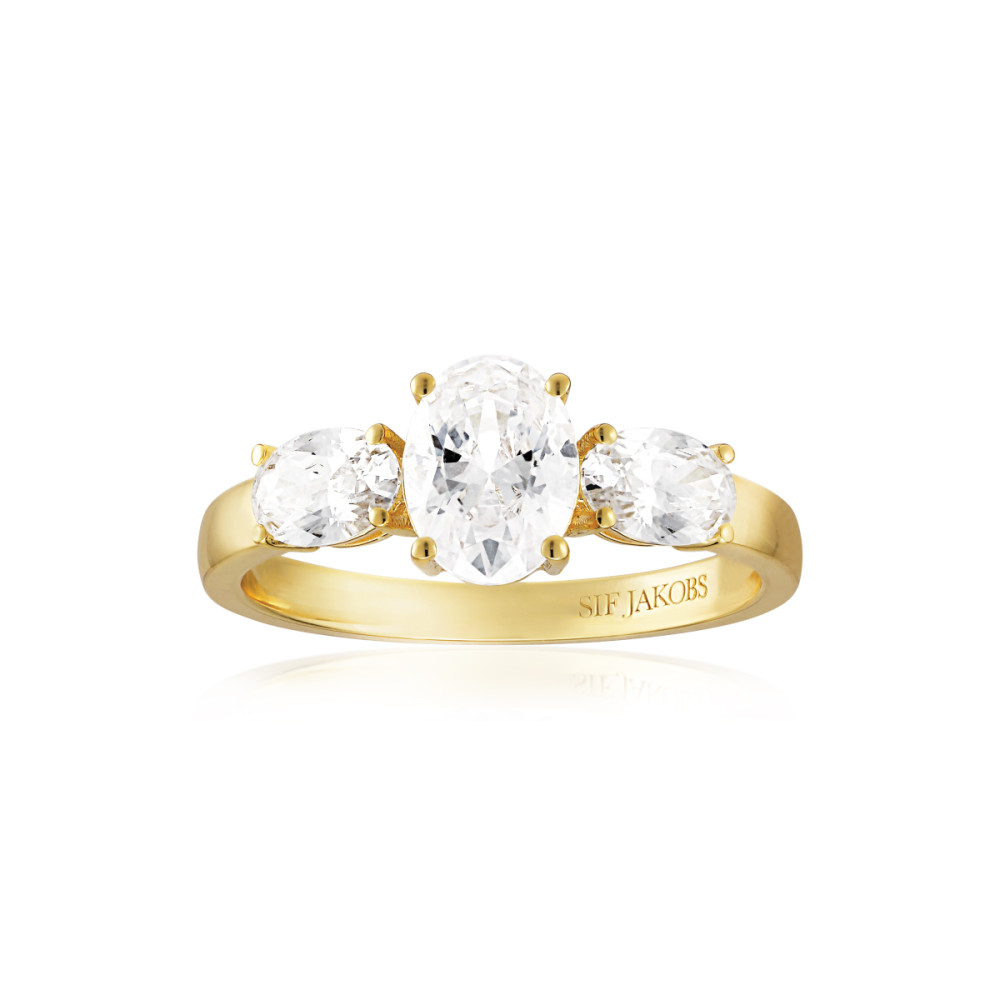 sif-jakobs-ellisse-sj-r2340-cz-yg-ring-gold-plated-zirkonia-ovaal-glanzend
