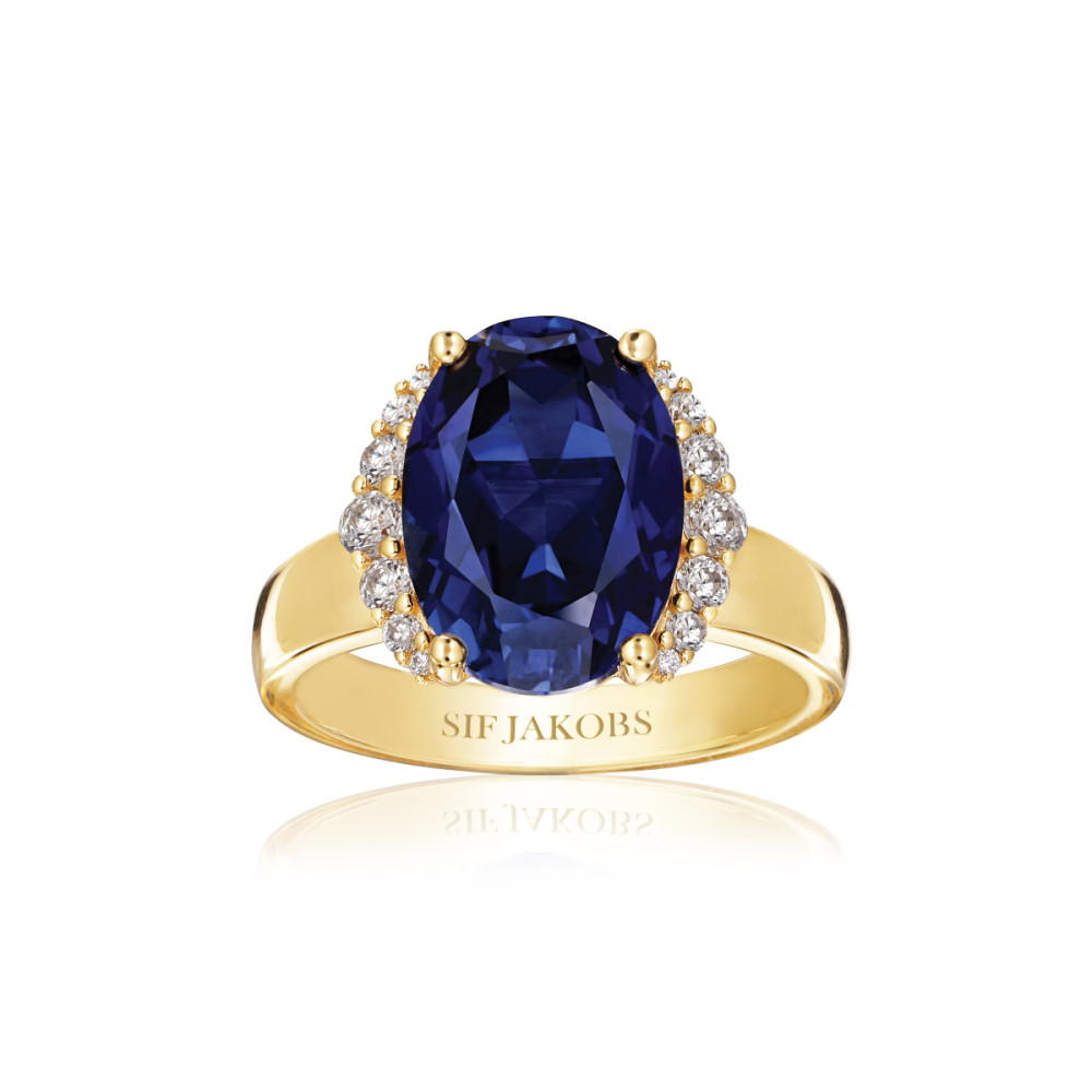 sif-jakobs-ellisse-sj-r2342-blcz-yg-ring-gold-plated-zirkonia-ovaal-blauw-14-5-mm-breedte