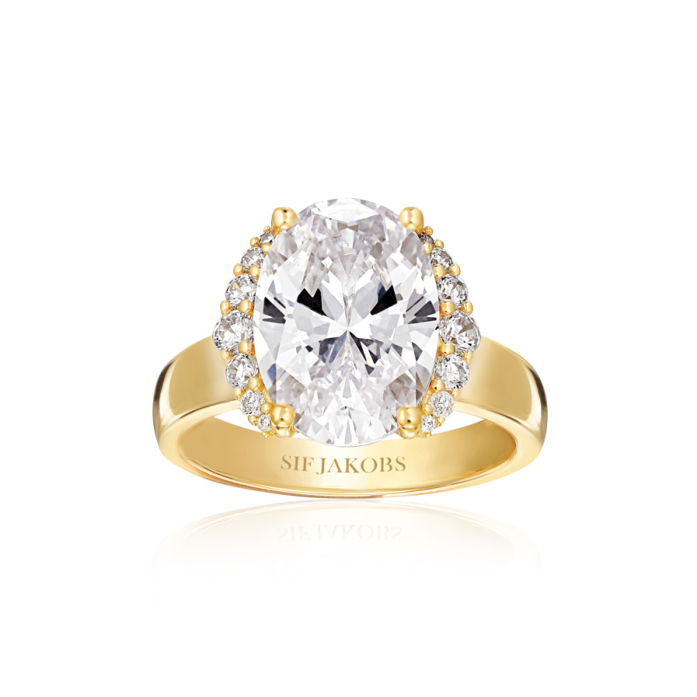sif-jakobs-ellisse-sj-r2342-cz-yg-ring-gold-plated-zirkonia-ovaal-14-5-mm-breedte