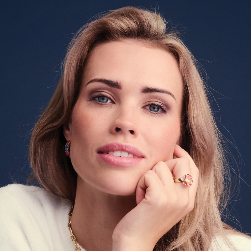 sif-jakobs-ellisse-sj-r2342-xcz-yg-ring-gold-plated-zirkonia-multicolor-ovaal-14-5-mm