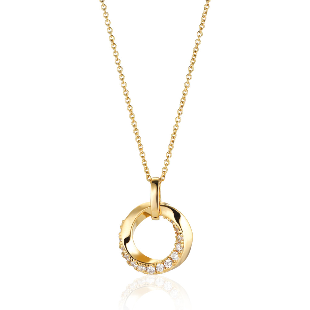 sif-jakobs-ferrara-sj-p1211-cz-sg38-45-ketting-rond-pave-zirkonia-gold-plated-37-mm