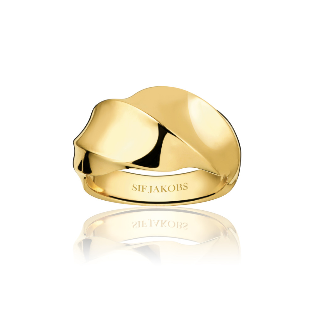 sif-jakobs-ferrara-sj-r12117-sg-ring-gold-plated-glanzend-golvend-12-mm-breedte