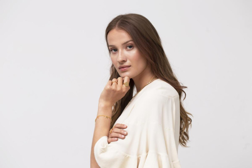 sif-jakobs-follina-sj-r1070-cz-yg-ring-gold-plated-glanzend-zirkonia